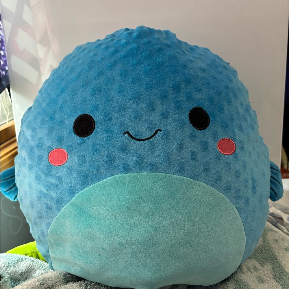 16in fish squishmallow